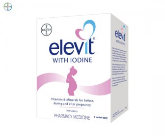 Elevit 爱乐维 孕妇备孕复合维生素 100片 Elevit 爱乐维 孕妇备孕复合维生素 100片